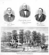 John Perkins, John Ballard, John Brown, C.H. Grosvenor, Athens County 1875